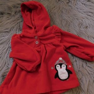 Infants Chirstmas Hoodie (Girls)